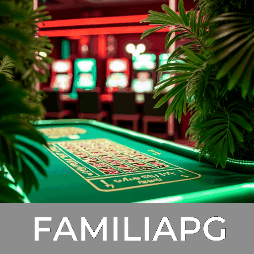 FAMILIAPG: Jogos de Cassino Cheios de Emoção e Chances de Ganhar